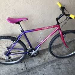 Specialized Hardrock Ultra Cranberry Purple fade Mountain Bike Retro for Sale in San Francisco CA OfferUp