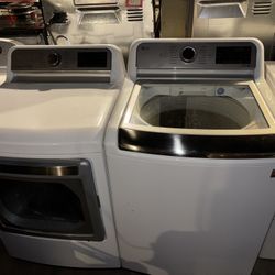 Lg Washer And Dryer Set On Good Working Condition 