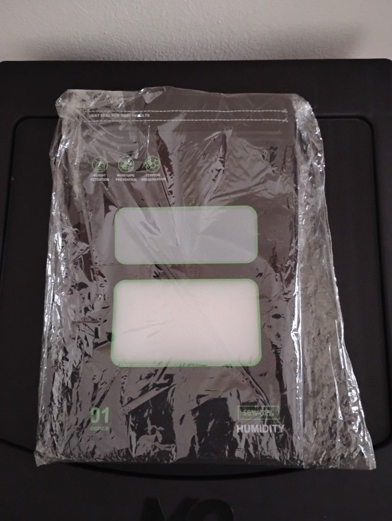 New! 1 Oz Terpene Bags (20 Bags)