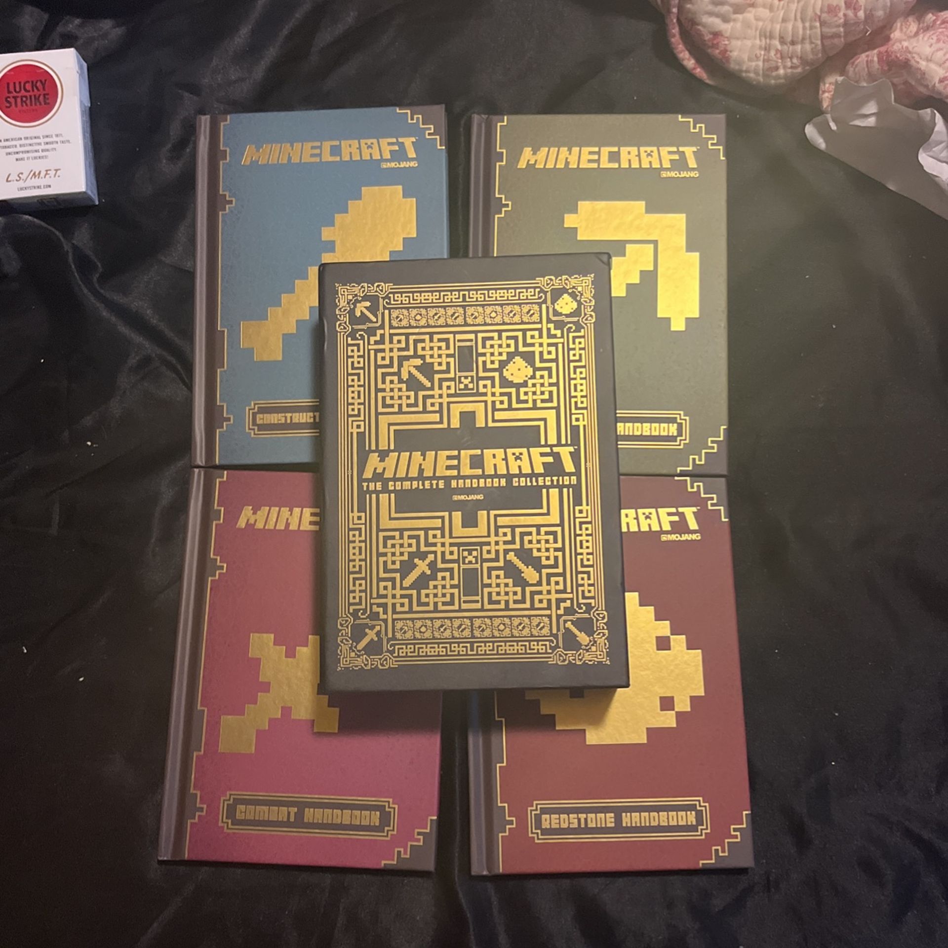 Minecraft Complete Video Game Handbook Set