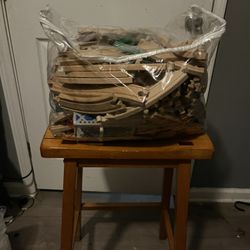 Wooden Tracks For Train