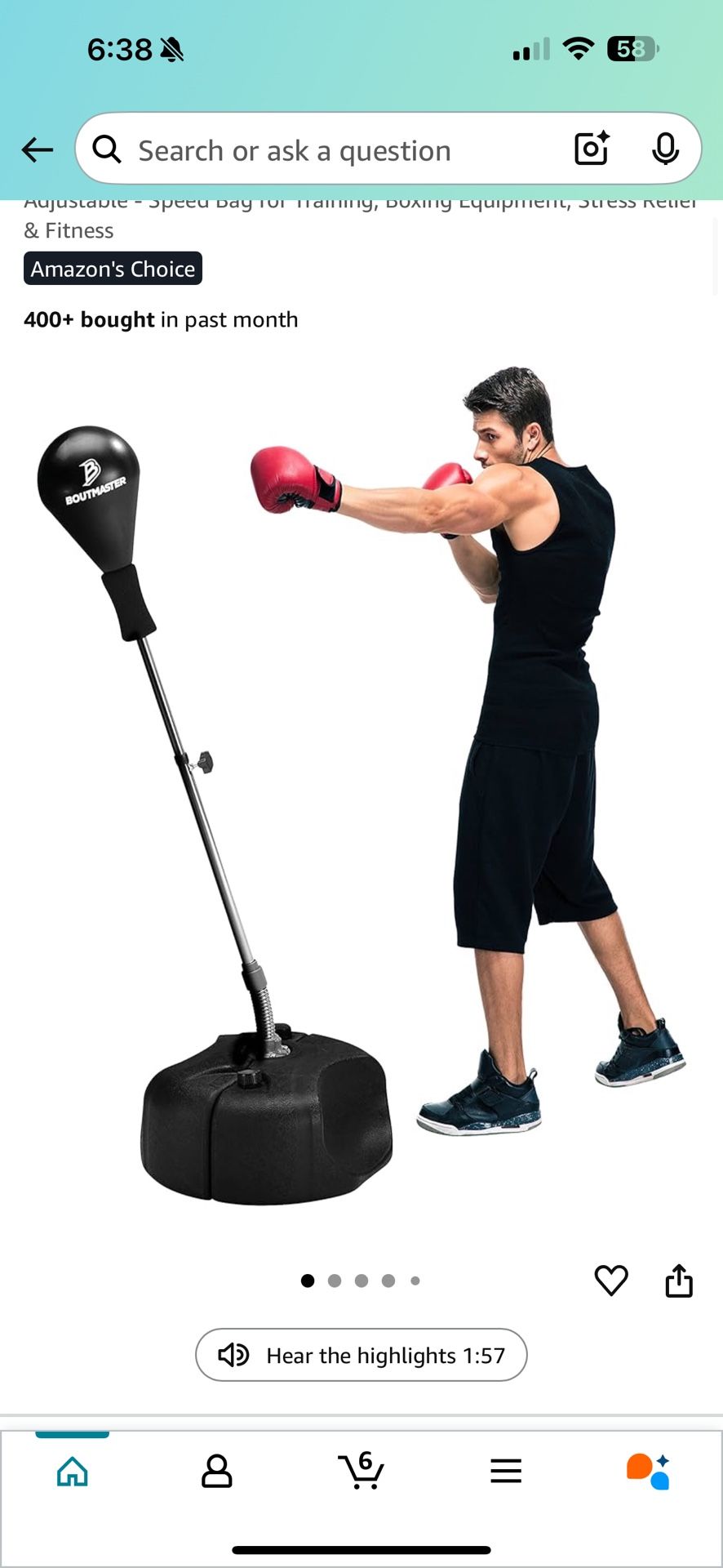 MaxxMMA Punching Bag (See Photos)