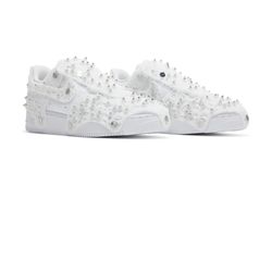 2021 Swarovski x Wmns Air Force 1 LXX 'White'