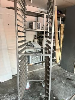 Carros Paneros Con Ruedas Aluminio Y Stainless 