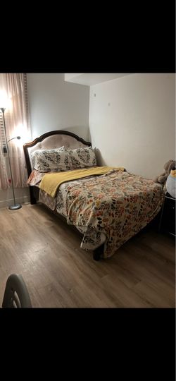 Queen size bed frame