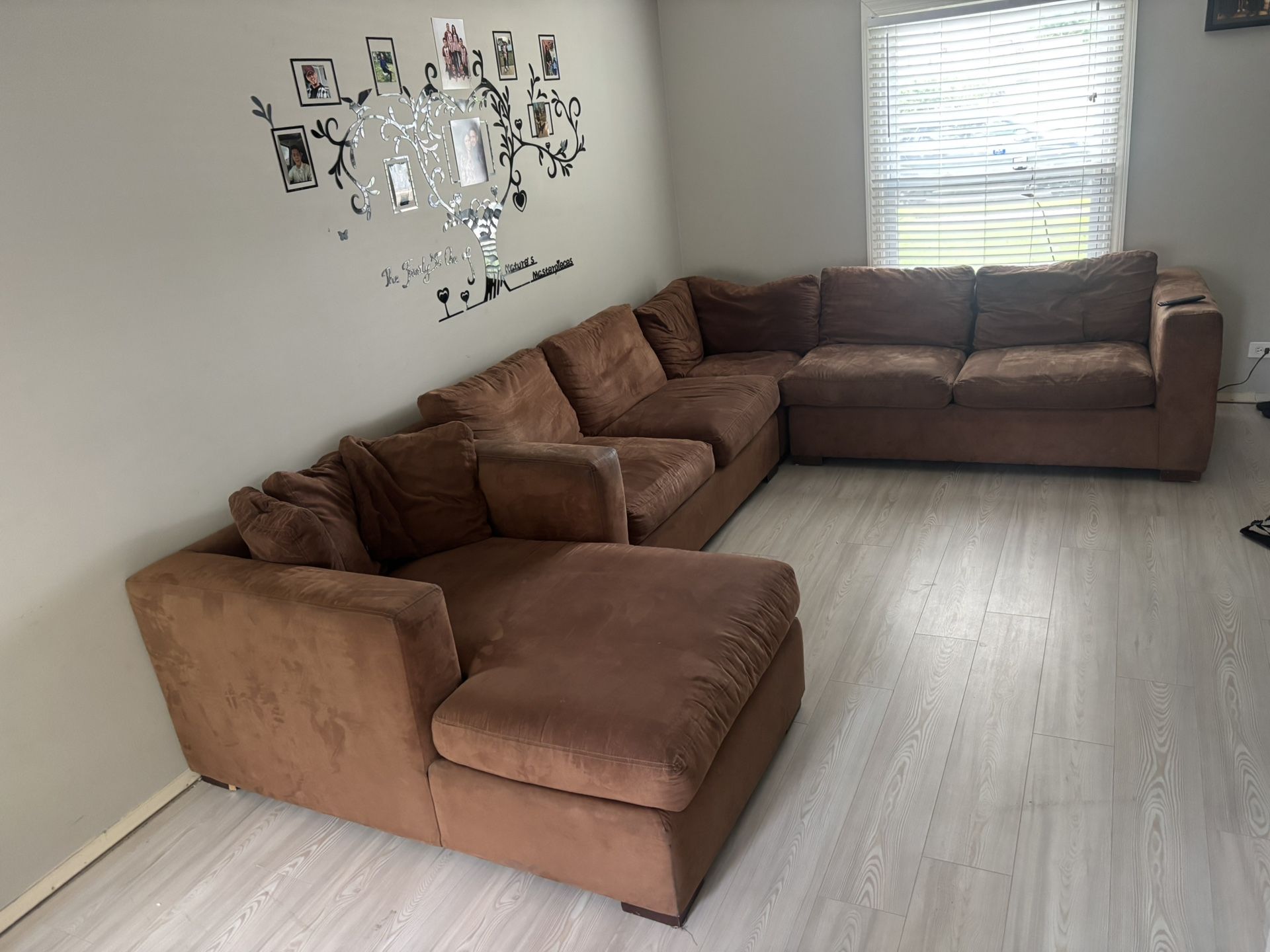 Used Couch Okay Condition Very Comfortable
