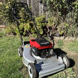 🔥 Reliable Craftsman Eager-1 22” Self Propelled Lawn Mower – 4 Speed Rear Drive 🔥