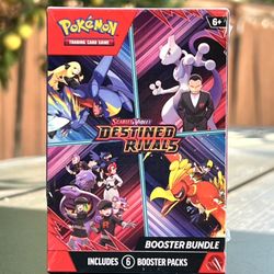 Pokemon TCG Scarlet & Violet Destined Rivals Booster Bundle