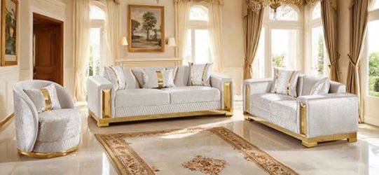 Brand New Sofa Set Only $25 Down!!!