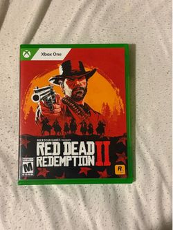 Red Dead Redemption 2 Video Game For Xbox One For Sale