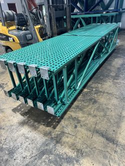 Warehouse Pallet Rack Upright 12’x24” 