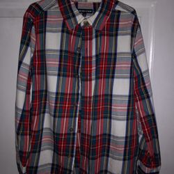 Boys Long Sleeve Top Size 7/8