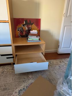 Stand for electronics, nightstand