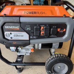 Generac GP6500 Generator
