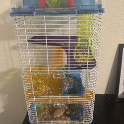 Hamster Cage 