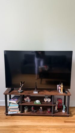 Tv and the table