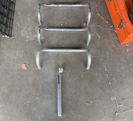 Road Bike Handle Bars And Seat Post
