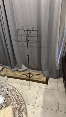 Folding Sheet Music Stand with case