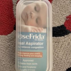 Brand New Frida Baby NoseFrida SnotSucker for Baby, Nasal Aspirator for Baby