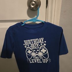 Playera Birthday Boy