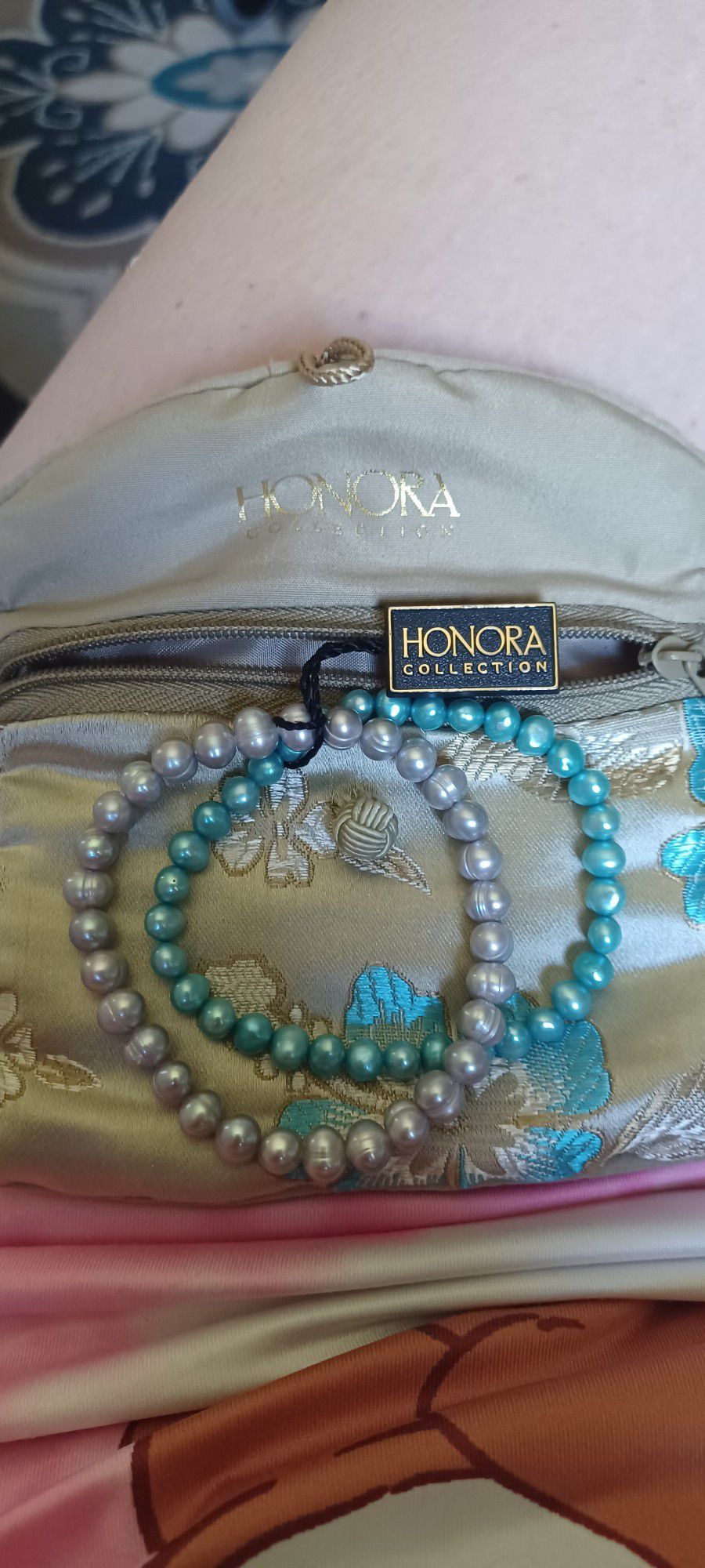 New Honora Pearl's Stretchy Bracelets