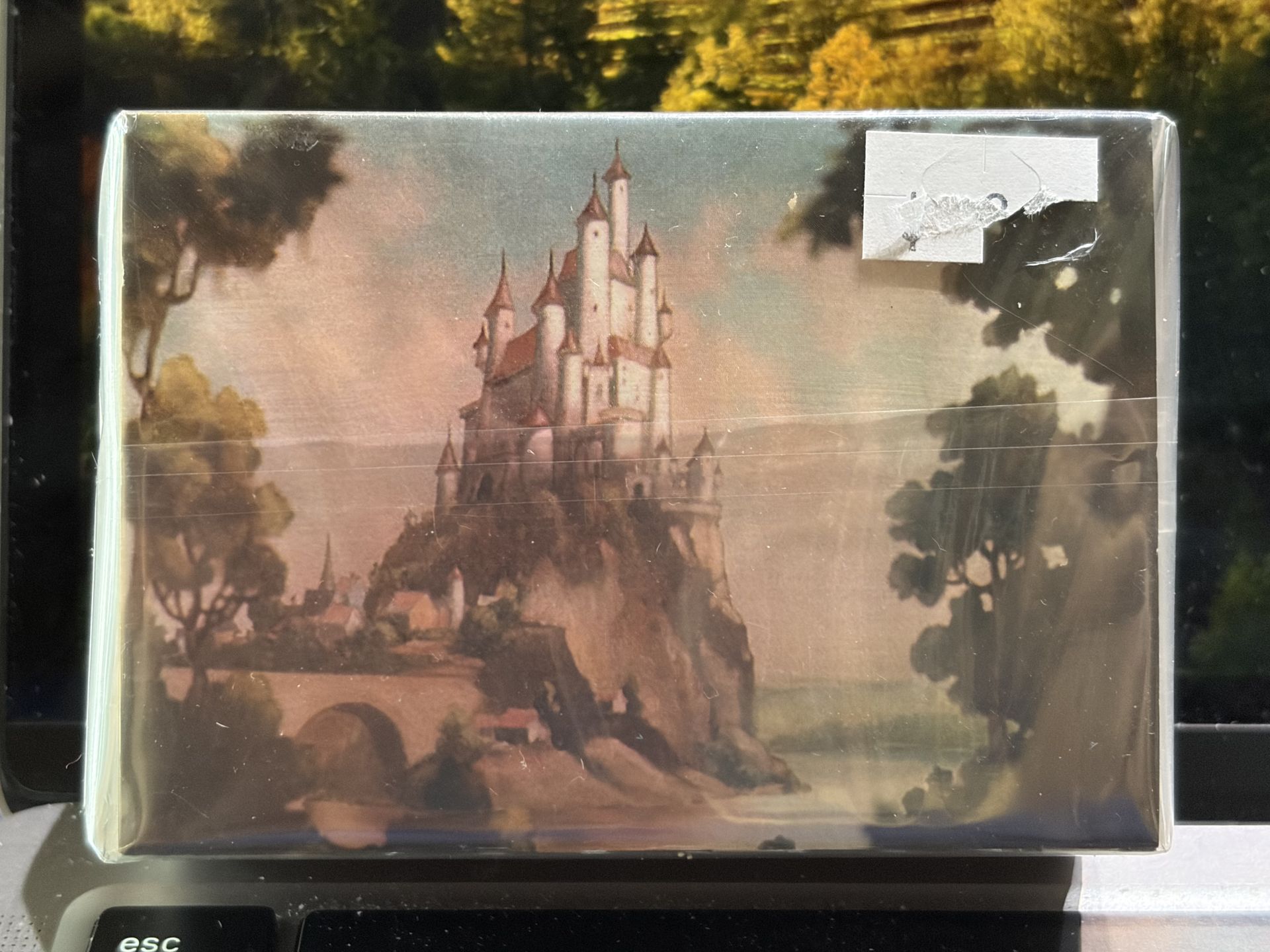 Complete 1992 set Snow White Sky Box cards