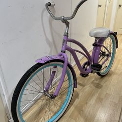 26” Nirve Hi- Ten Beach Cruiser Bicycle 