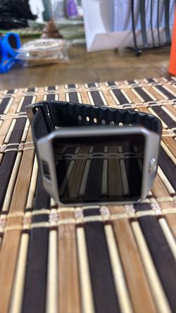 Smartwatch with Black Band