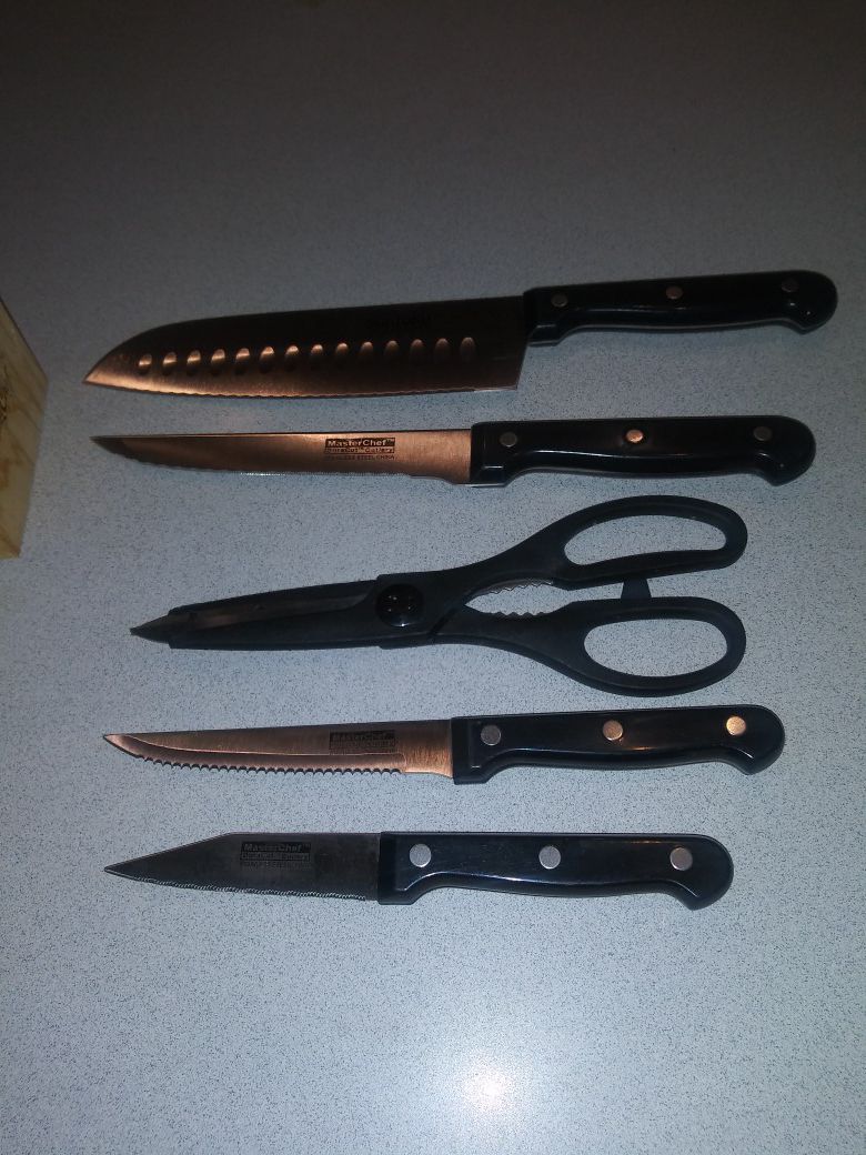 Miracle blade lll knife set for Sale in Indian Head, MD - OfferUp