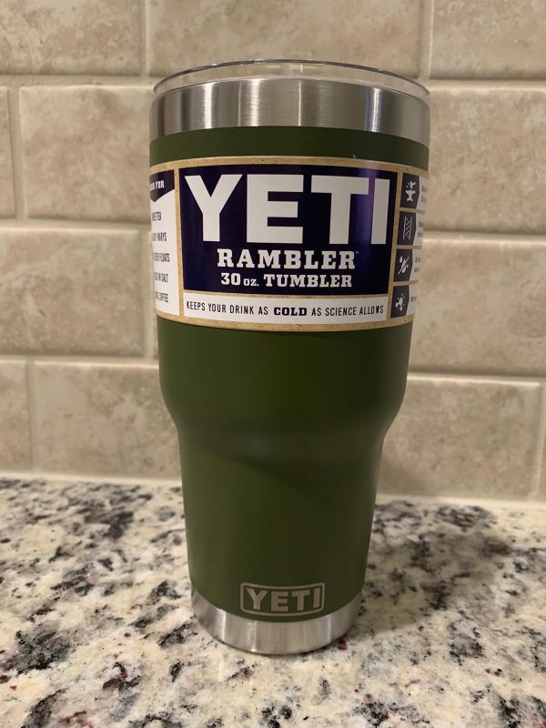 ARMY GREEN YETI 30oz TUMBLER for Sale in Houston, TX OfferUp
