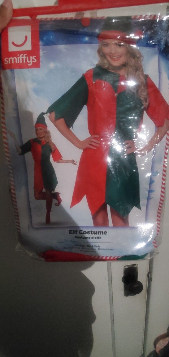 Christmas 1X Cuatom- Women Elf