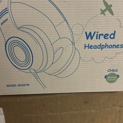 Wired Headphones 