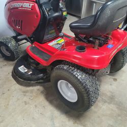 RIDING MOWER 