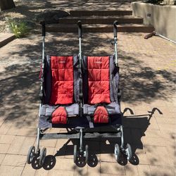 Double stroller