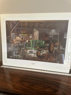 Charles Freitag "Restoration" 718/950 Signed, numbered, Authenticated Print