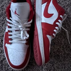 Jordan 1 Gym Red Size 10