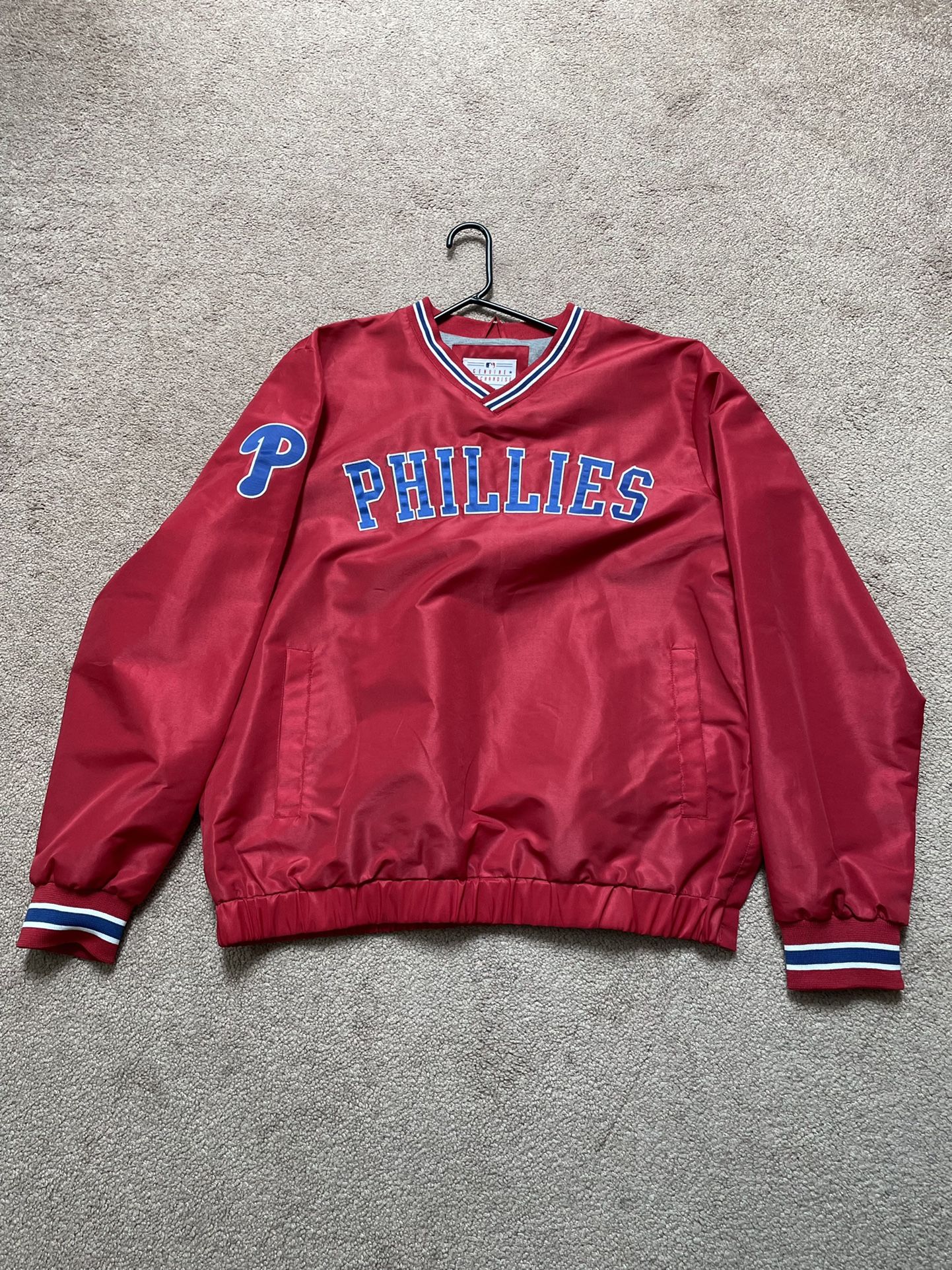 Philadelphia Phillies Pullover Windbreaker