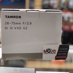 Tamron 28-75 F/2.8 Z Mount