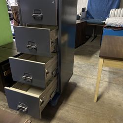 Fire filing cabinet