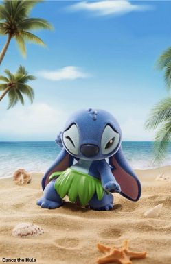 STITCH Little Emotions Series - DANCE THE HULA - Authentic POP MART CLOSED BOX