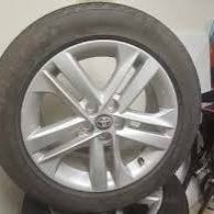 Corolla Wheels Toyota Prius Rims Matrix Prime Vibe Lexus Ct200h Tc Xb Frs 