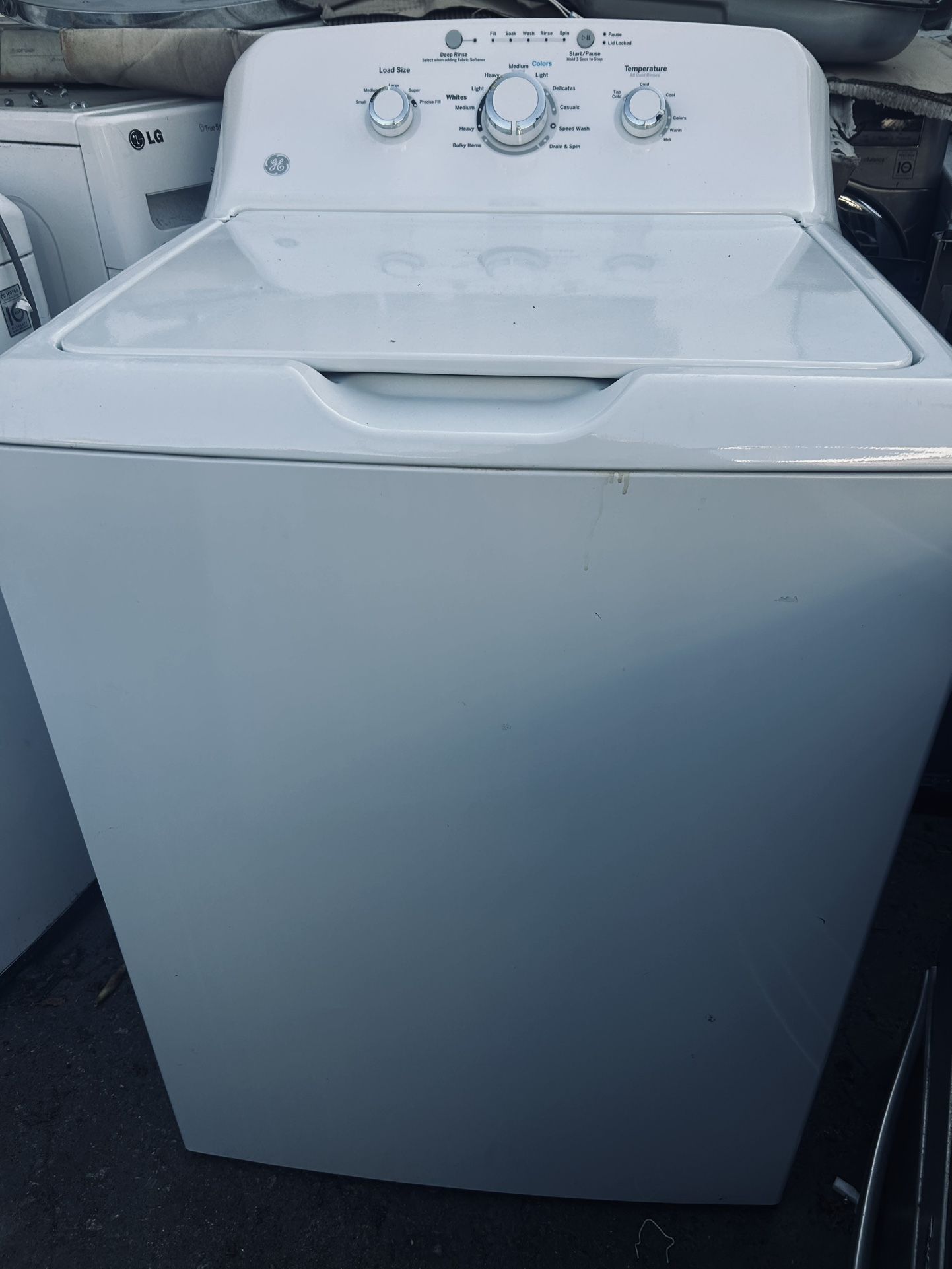 GE. WASHER