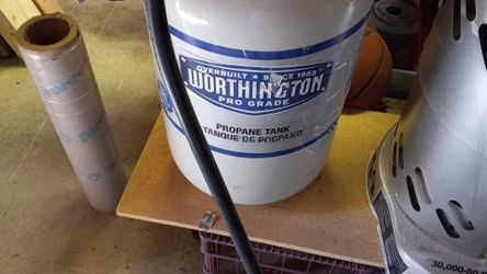 30lb Worthington propane tank