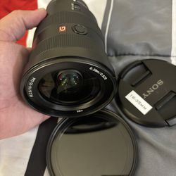 Sony Lens 16-35mm f/2.8 G-Master SEL1635F28GM