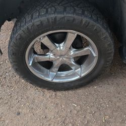 Rims And Tires For Chevy 6 Lugs