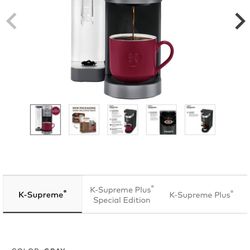   Keurig K-Supreme Plus® Single Serve Coffee Maker