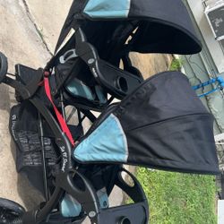 Double Stroller 