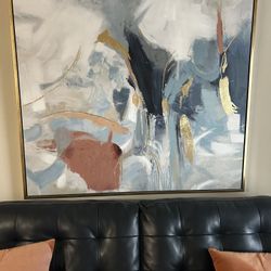 Abstract Art on Canvas 