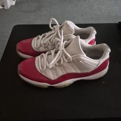 Cherry Red Jordan 11 Lows