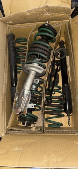 2012 Honda civic si coupe stock shocks with tein lowering springs